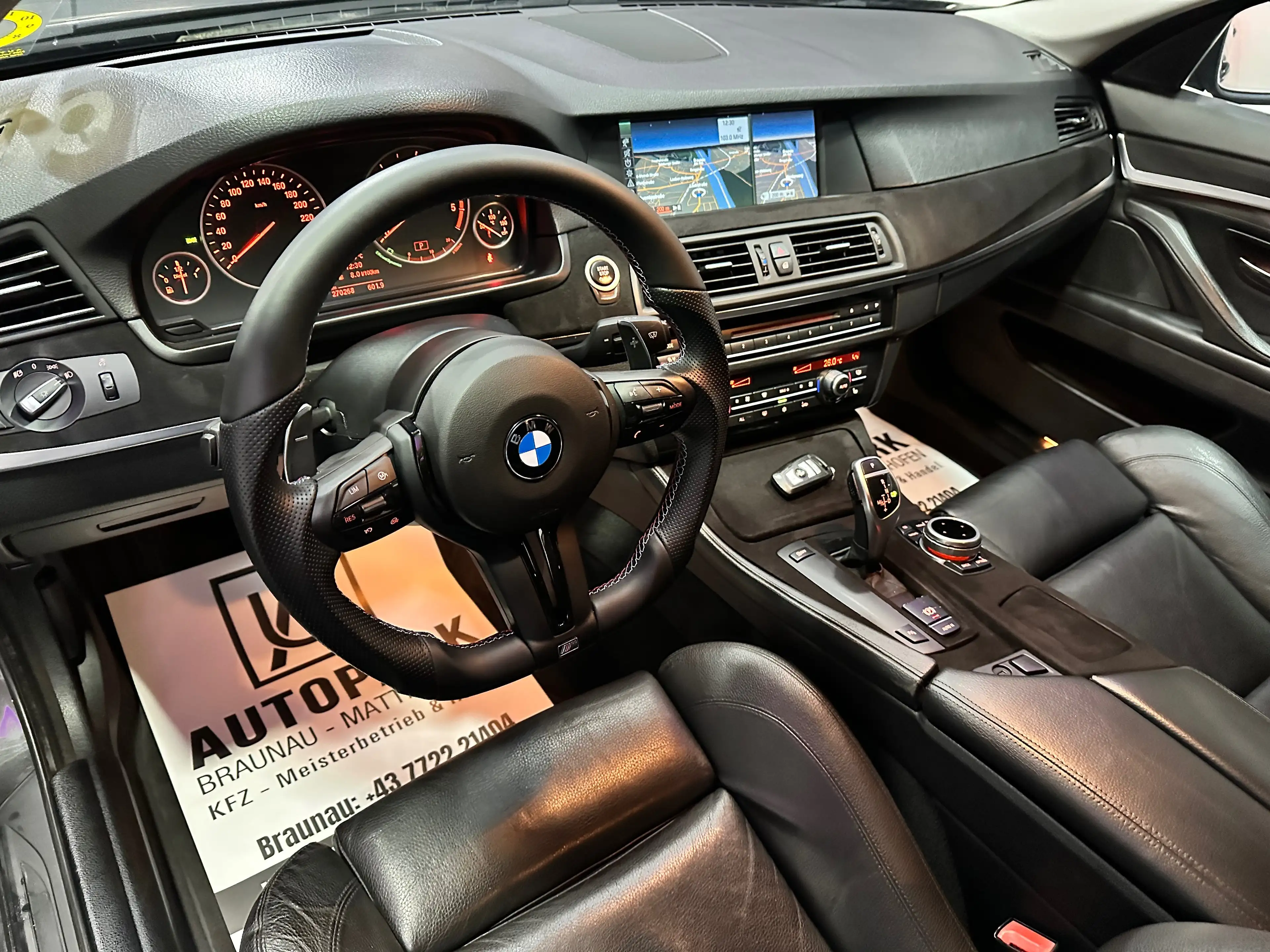 BMW 525 d F10 Aut. *MEMORY*NAVI* — photo 12