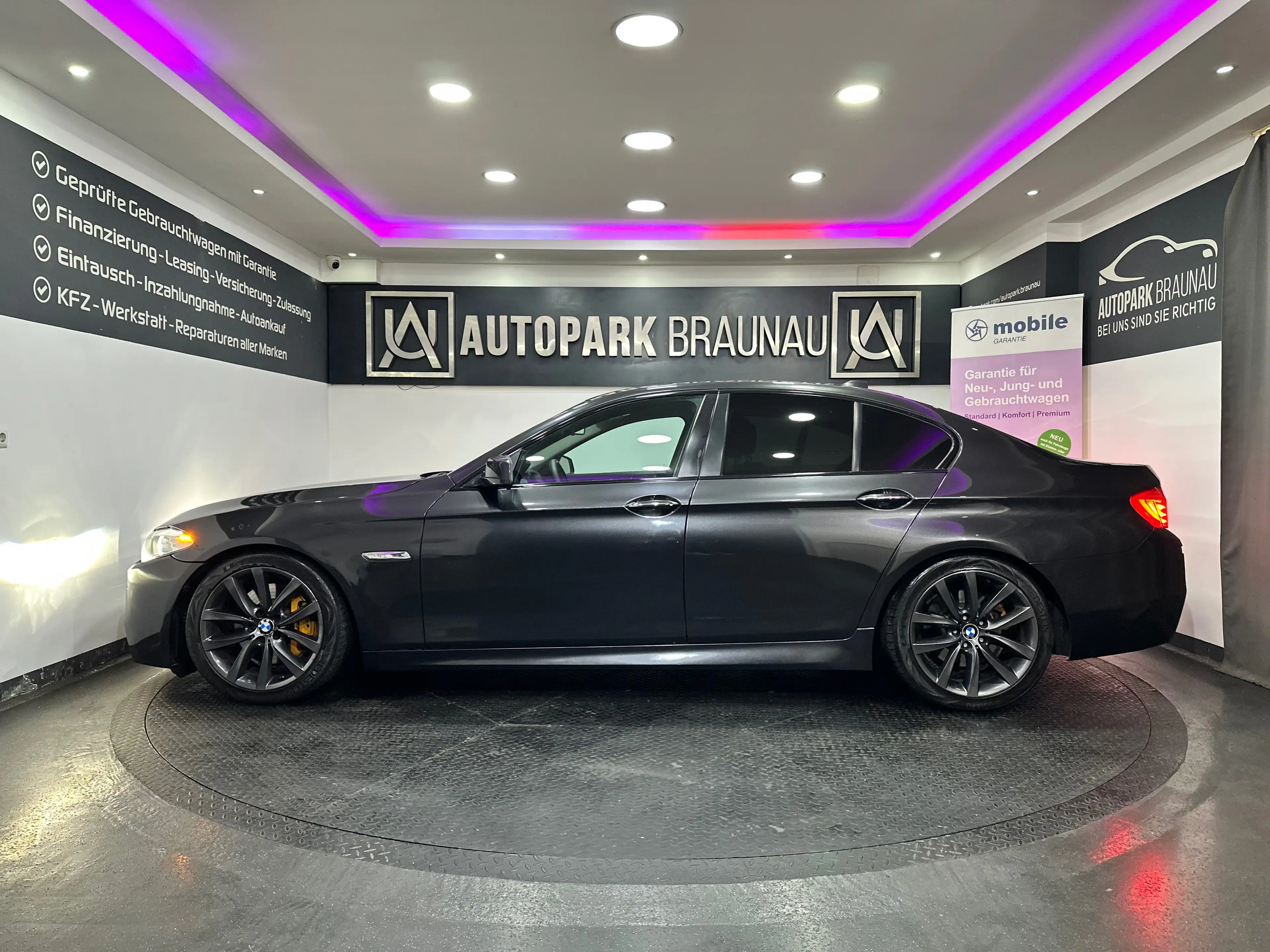 BMW 525 d F10 Aut. *MEMORY*NAVI* — photo 3