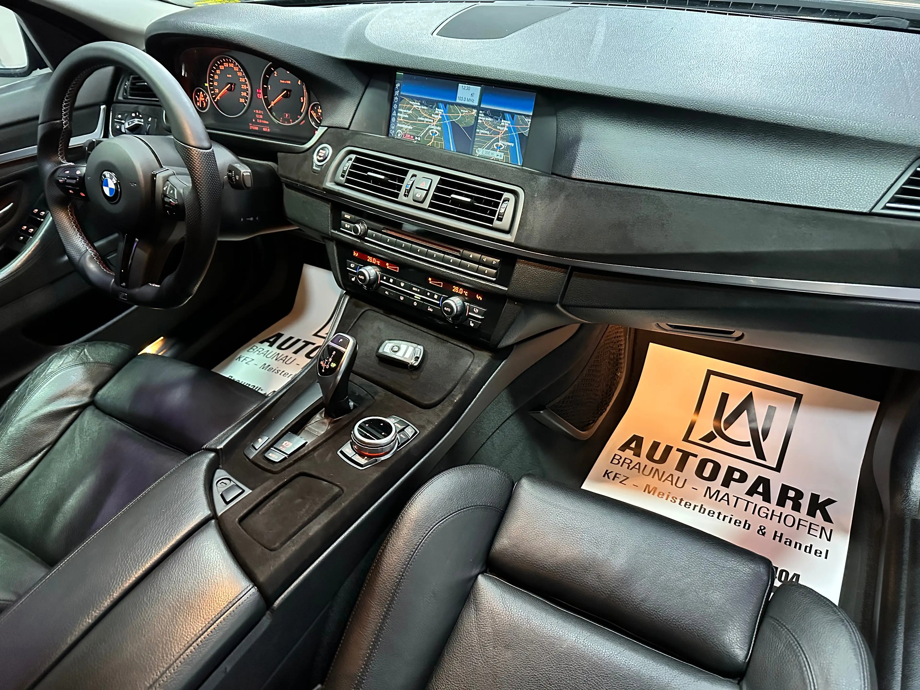 BMW 525 d F10 Aut. *MEMORY*NAVI* — photo 14