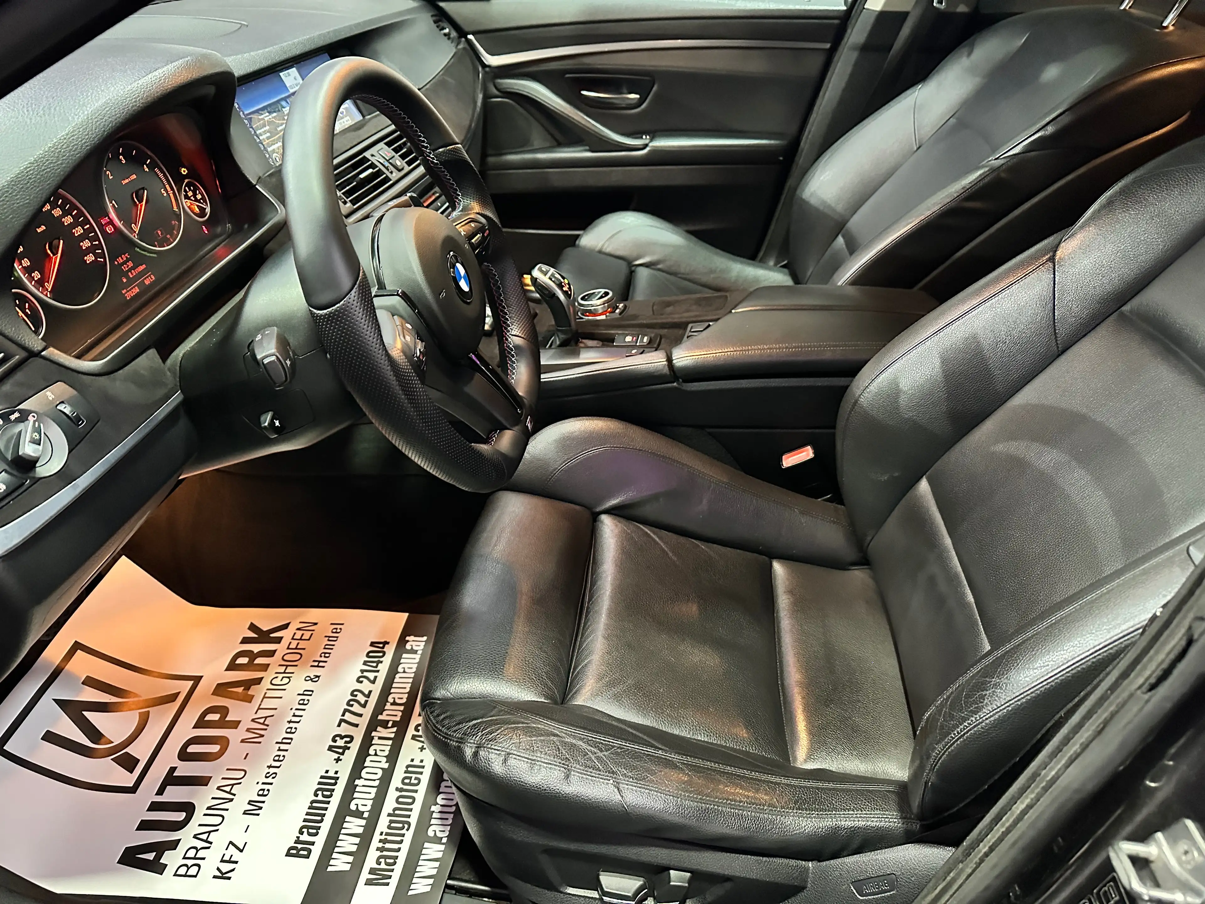 BMW 525 d F10 Aut. *MEMORY*NAVI* — photo 11
