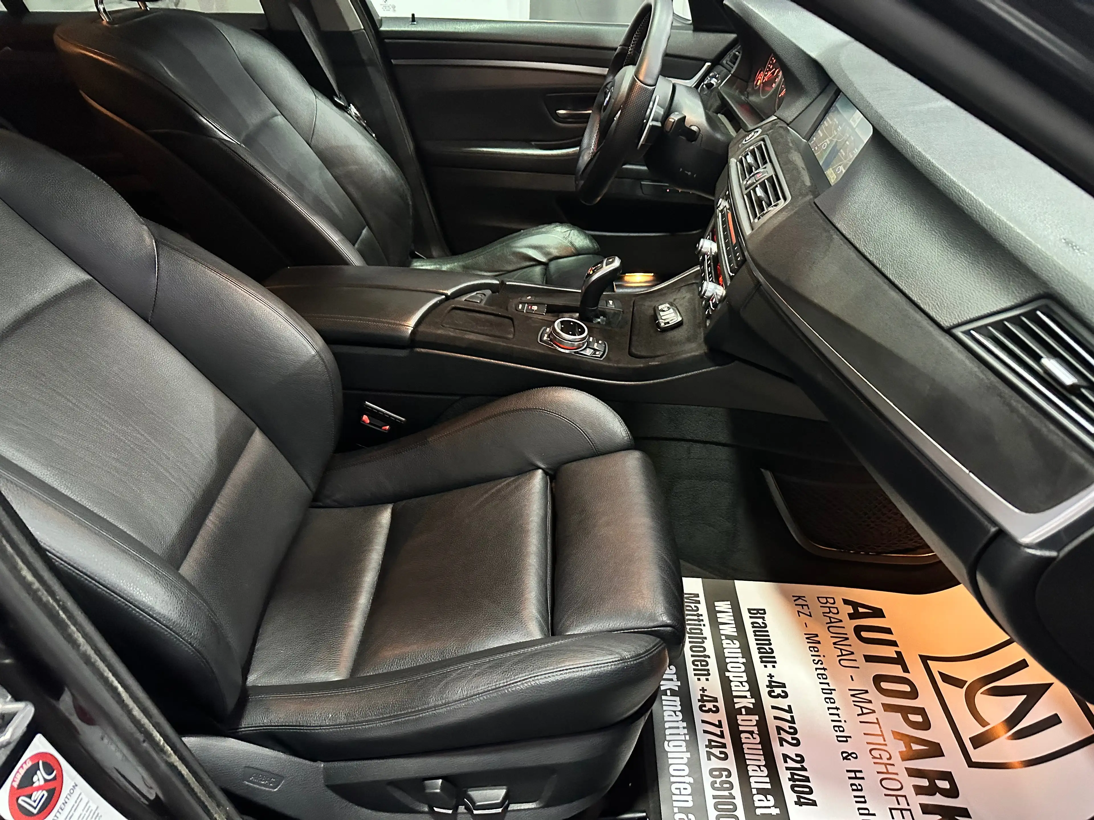 BMW 525 d F10 Aut. *MEMORY*NAVI* — photo 13