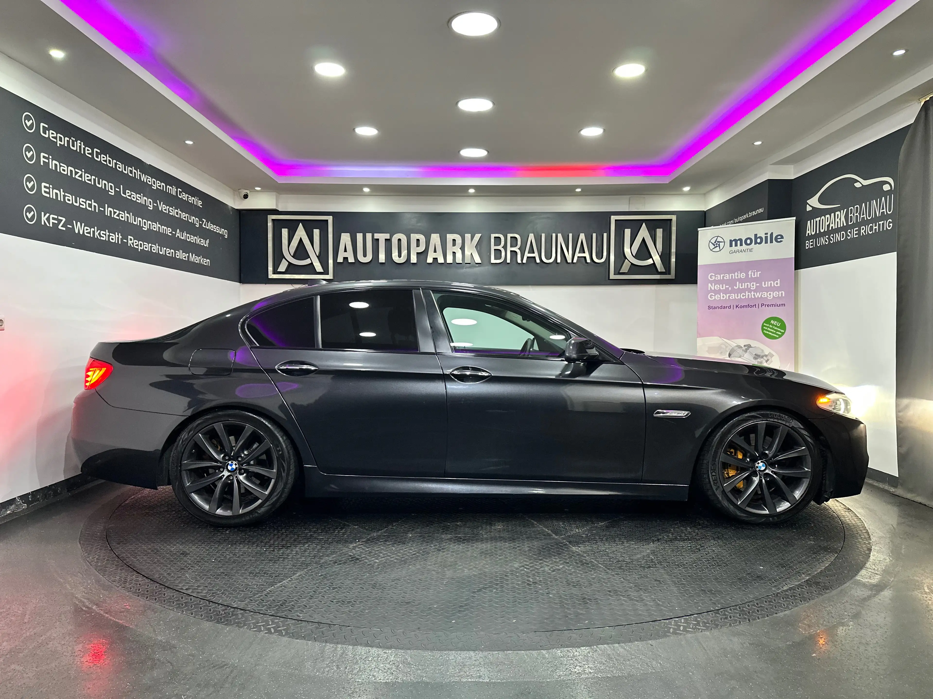 BMW 525 d F10 Aut. *MEMORY*NAVI* — photo 7