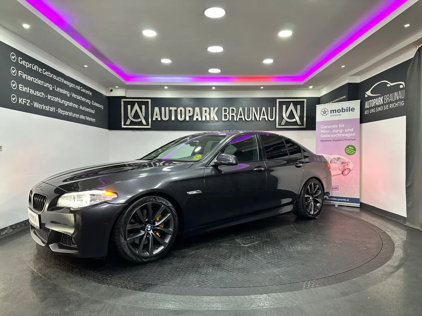 BMW 525 d F10 Aut. *MEMORY*NAVI* Grau - 2