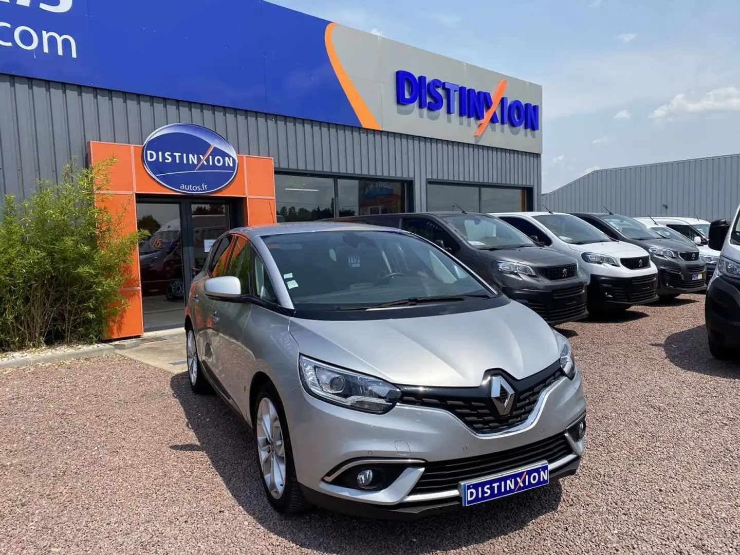Renault Scenic dCi - 1.5 - 110  IV  Business Gris - 2