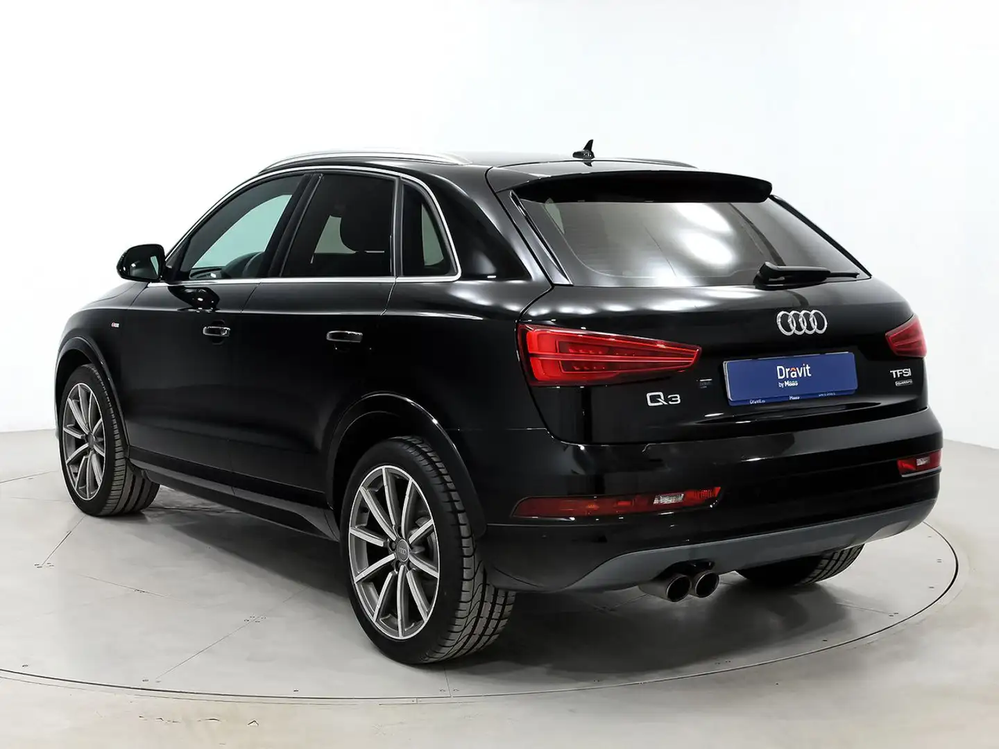 Audi Q3 Black lin 2.0 TFSI 132kW(180CV) qua S tr Noir - 2