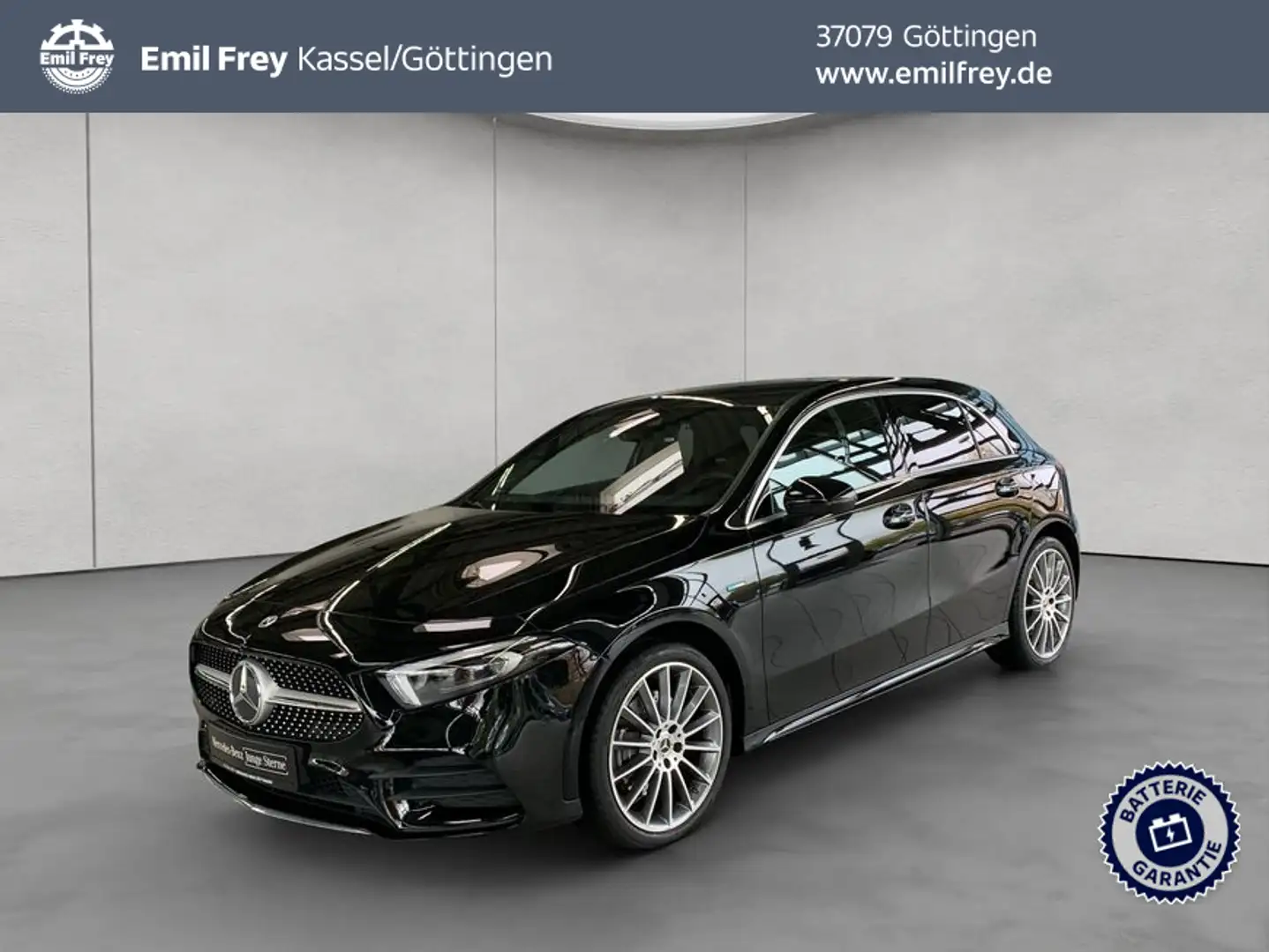 Mercedes-Benz A 250 A-Klasse Schwarz - 1