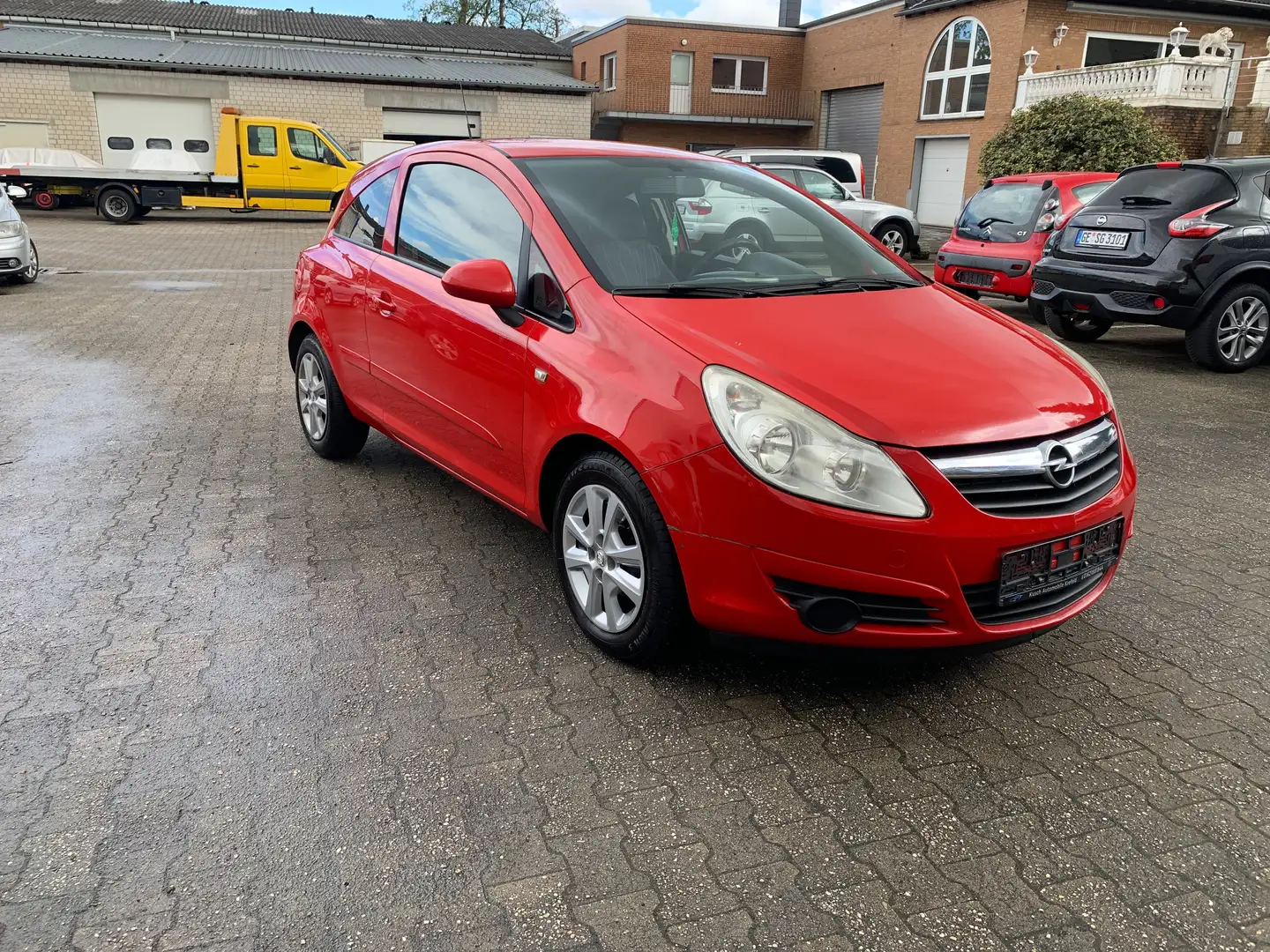 Opel Corsa Edition/Klima/EFH Rot - 1