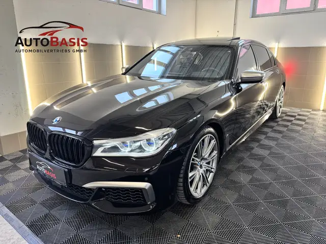 BMW 760 M760Li xDrive V12 Individual/Laser/B&W/Alcantara