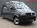 Volkswagen T5 Transporter 2.0 TDI L2H2 Comfortline * MARGE * KANTOOR * CAMPE Gris - thumbnail 2
