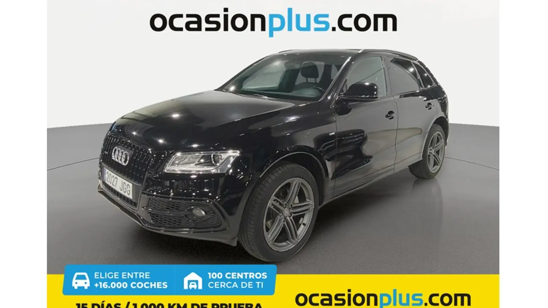 Audi Q5 2.0TDI CD quattro S Line Ed. S-T 190 Noir - 1