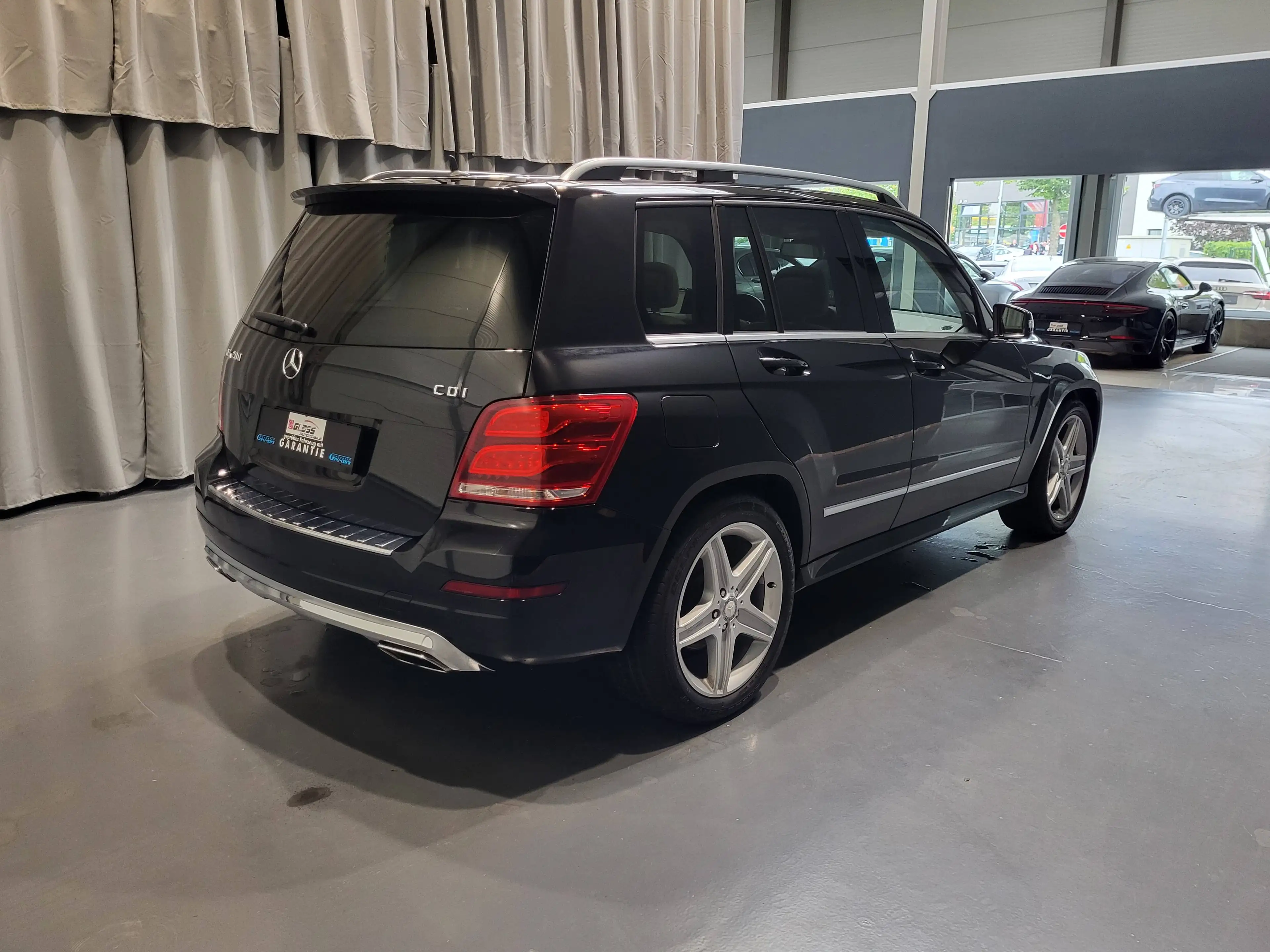 Mercedes-Benz GLK 200 CDI *Navi| Pano| Tempomat| Xenon* — photo 4