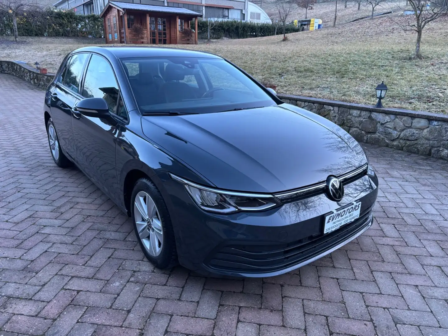 Volkswagen Golf Golf 2.0 TDI 115 CV SCR Life Gris - 2