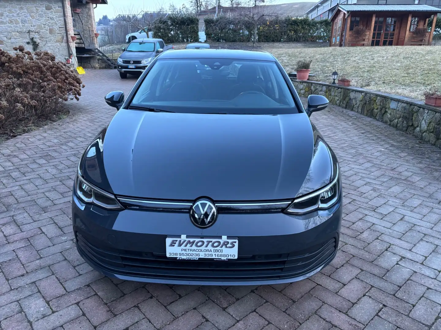 Volkswagen Golf Golf 2.0 TDI 115 CV SCR Life Gris - 1