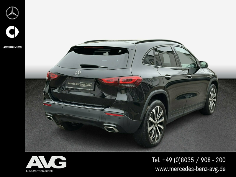 Mercedes-Benz GLA 220 GLA 220 d 4M NAVI-PLUS|RFK|MBEAM|NIGHT|19"|AHK LED — photo 3