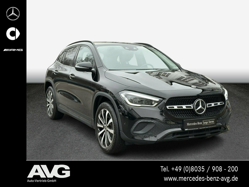 Mercedes-Benz GLA 220 GLA 220 d 4M NAVI-PLUS|RFK|MBEAM|NIGHT|19"|AHK LED — photo 2