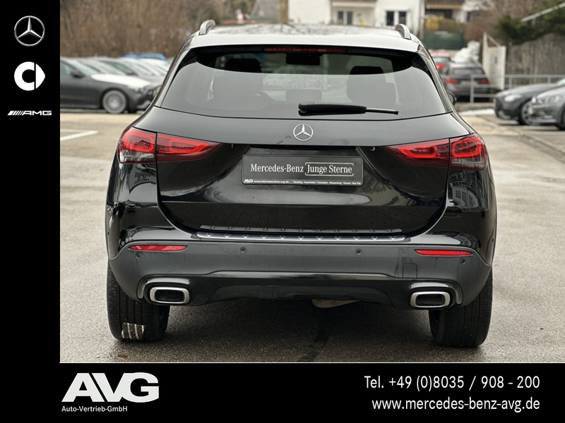 Mercedes-Benz GLA 220 GLA 220 d 4M NAVI-PLUS|RFK|MBEAM|NIGHT|19"|AHK LED — photo 6