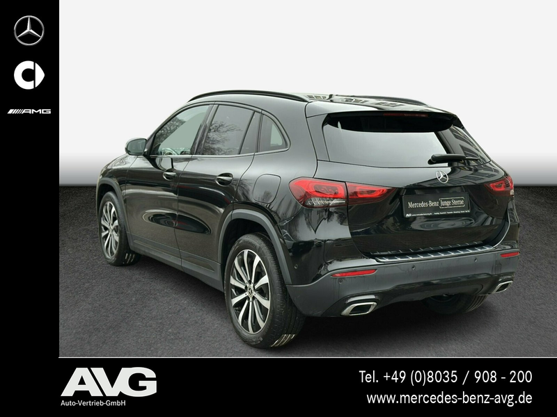 Mercedes-Benz GLA 220 GLA 220 d 4M NAVI-PLUS|RFK|MBEAM|NIGHT|19"|AHK LED — photo 4