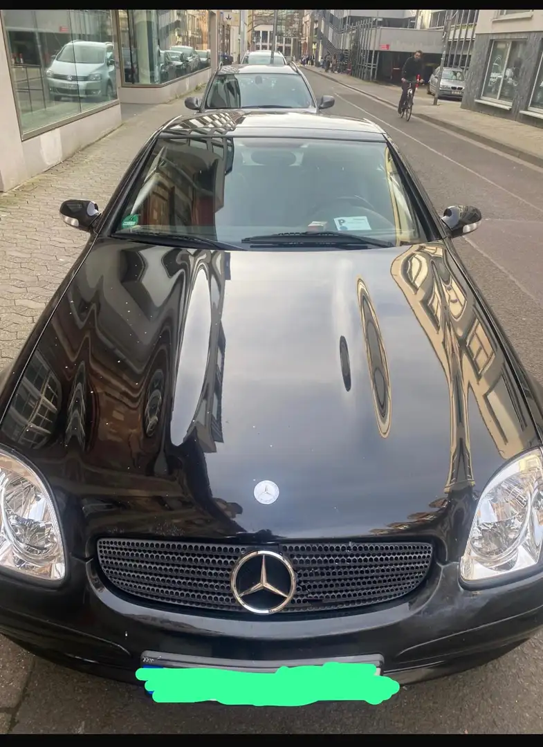 Mercedes-Benz SLK 200 SLK 200 Kompressor Schwarz - 1