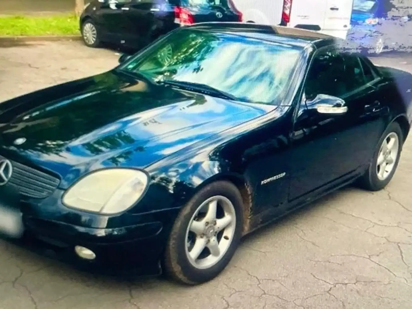 Mercedes-Benz SLK 200 SLK 200 Kompressor Schwarz - 2