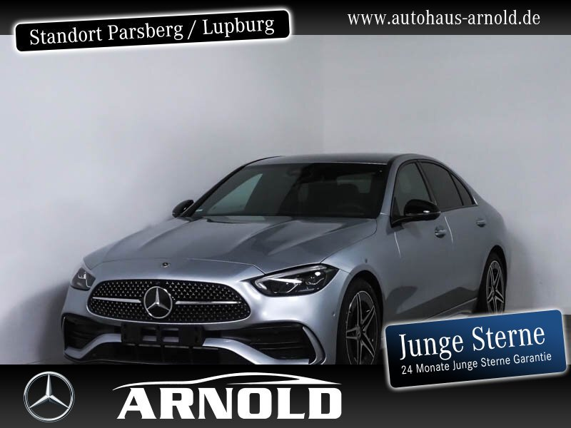 Mercedes-Benz C 180 C 180 AMG Line Night Komfort-P.+ 360° Winter-P.