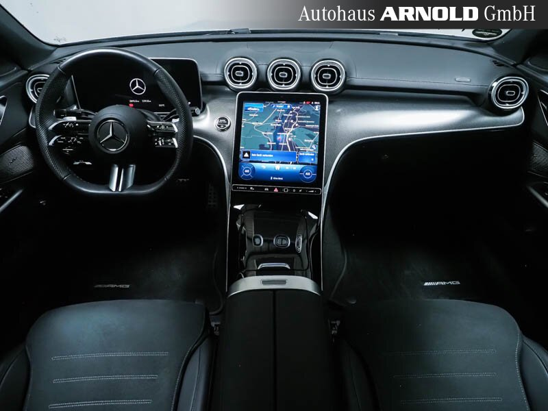 Mercedes-Benz C 180 C 180 AMG Line Night Komfort-P.+ 360° Winter-P. — photo 9