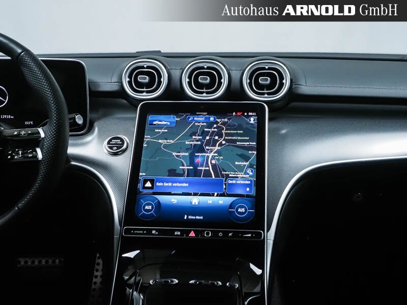 Mercedes-Benz C 180 C 180 AMG Line Night Komfort-P.+ 360° Winter-P. — photo 8