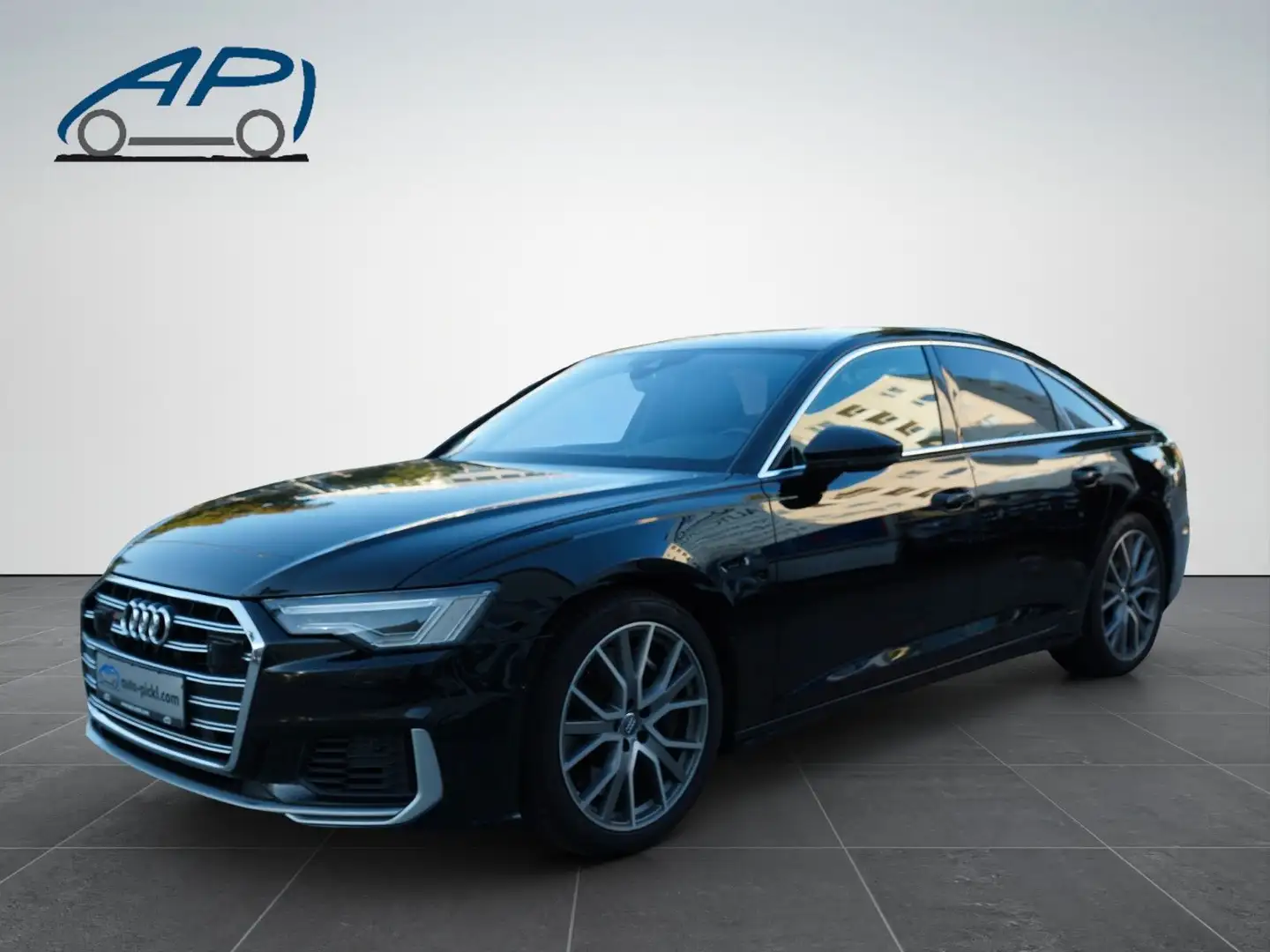 Audi S6 Lim. 3.0 TDI quattro /VC/360°/ACC/Matrix/20"/ Schwarz - 1
