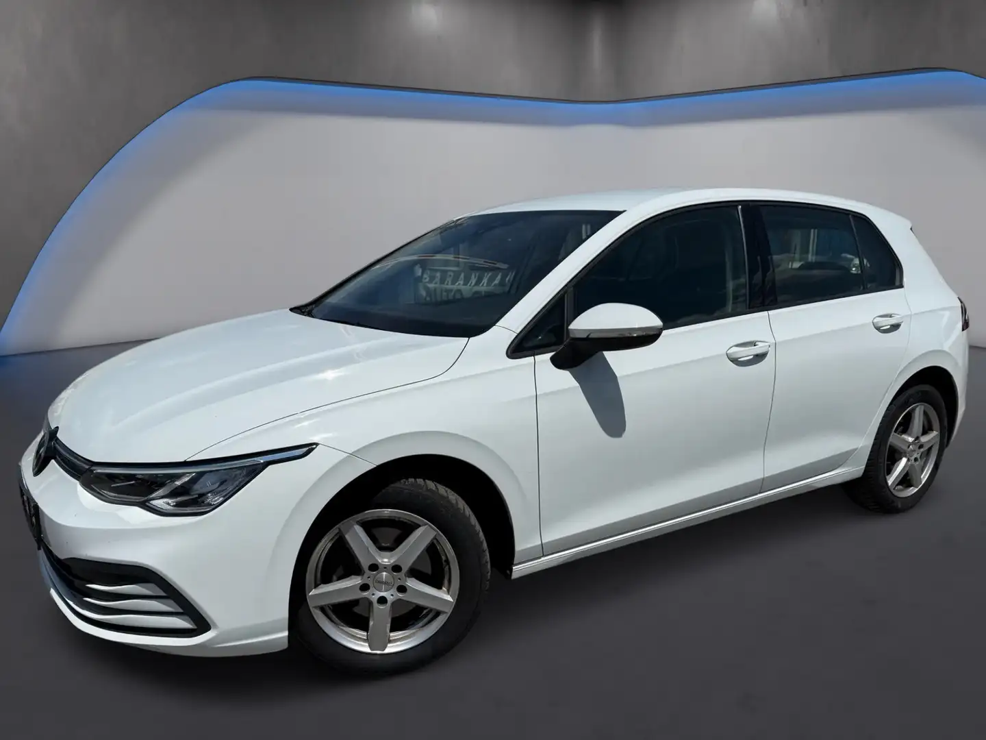 Volkswagen Golf Life 2.0 TDI *Navi*LED*Ambiente*Navi* Weiß - 2