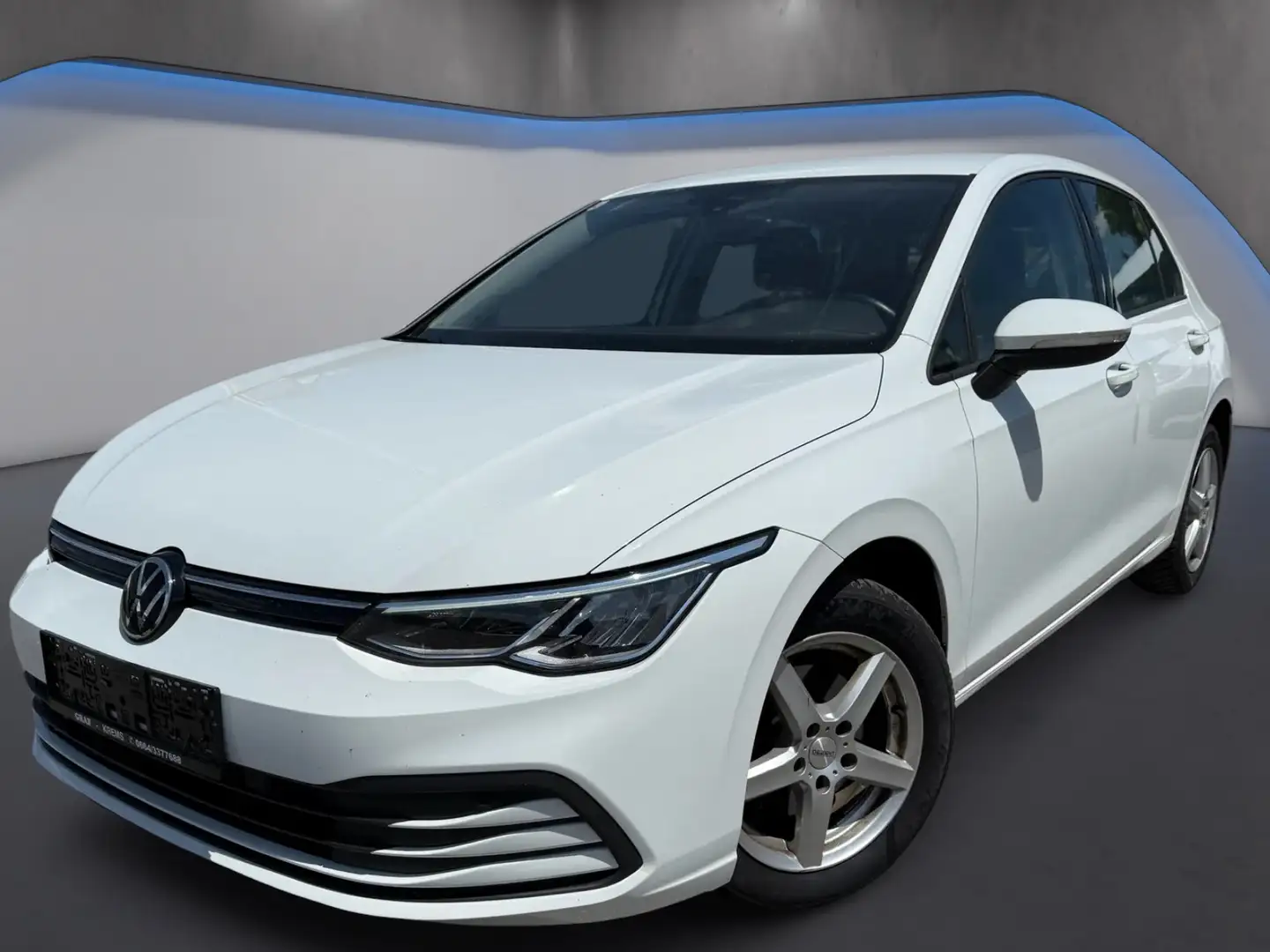 Volkswagen Golf Life 2.0 TDI *Navi*LED*Ambiente*Navi* Weiß - 1