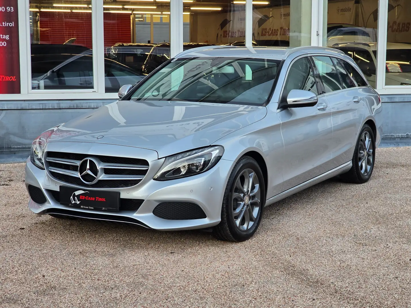 Mercedes-Benz C 180 C 180 T BlueTEC Avantgarde A-Edition Plus Aut. Grau - 2