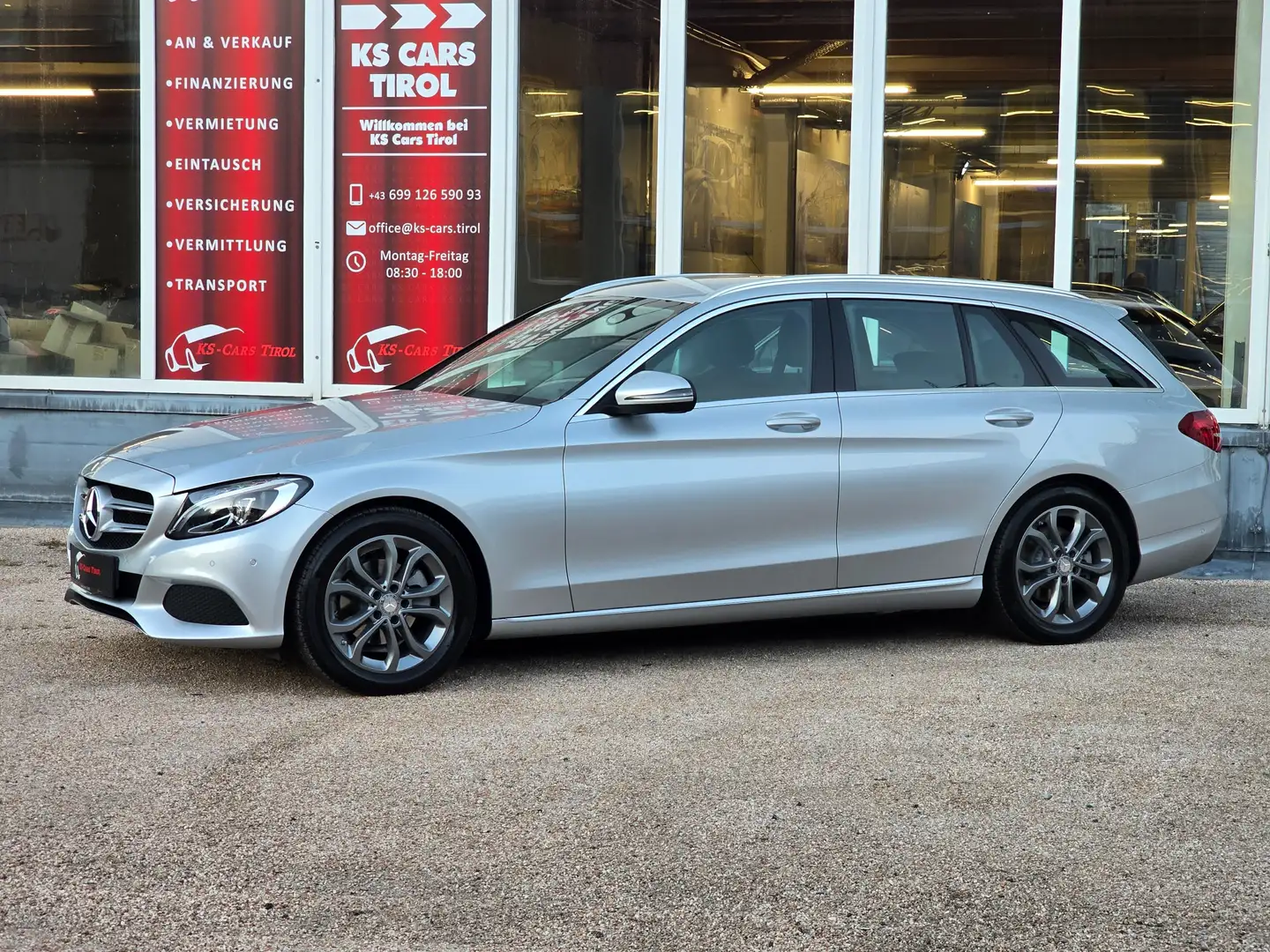 Mercedes-Benz C 180 C 180 T BlueTEC Avantgarde A-Edition Plus Aut. Grau - 2