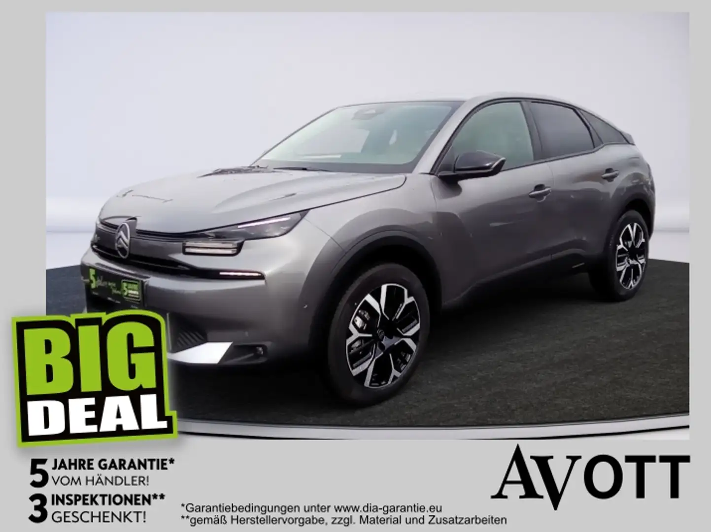 Citroen C4 MAX EAT8 Grau - 1