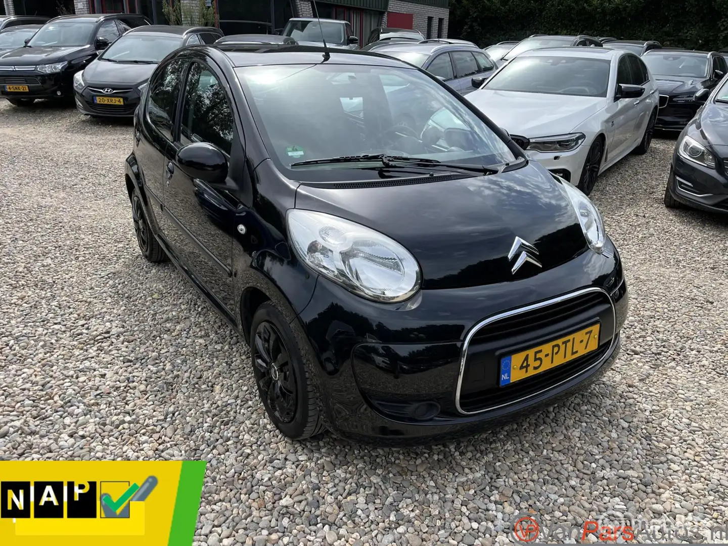 Citroen C1 1.0-12V Ambiance,Airco,5drs! Noir - 1