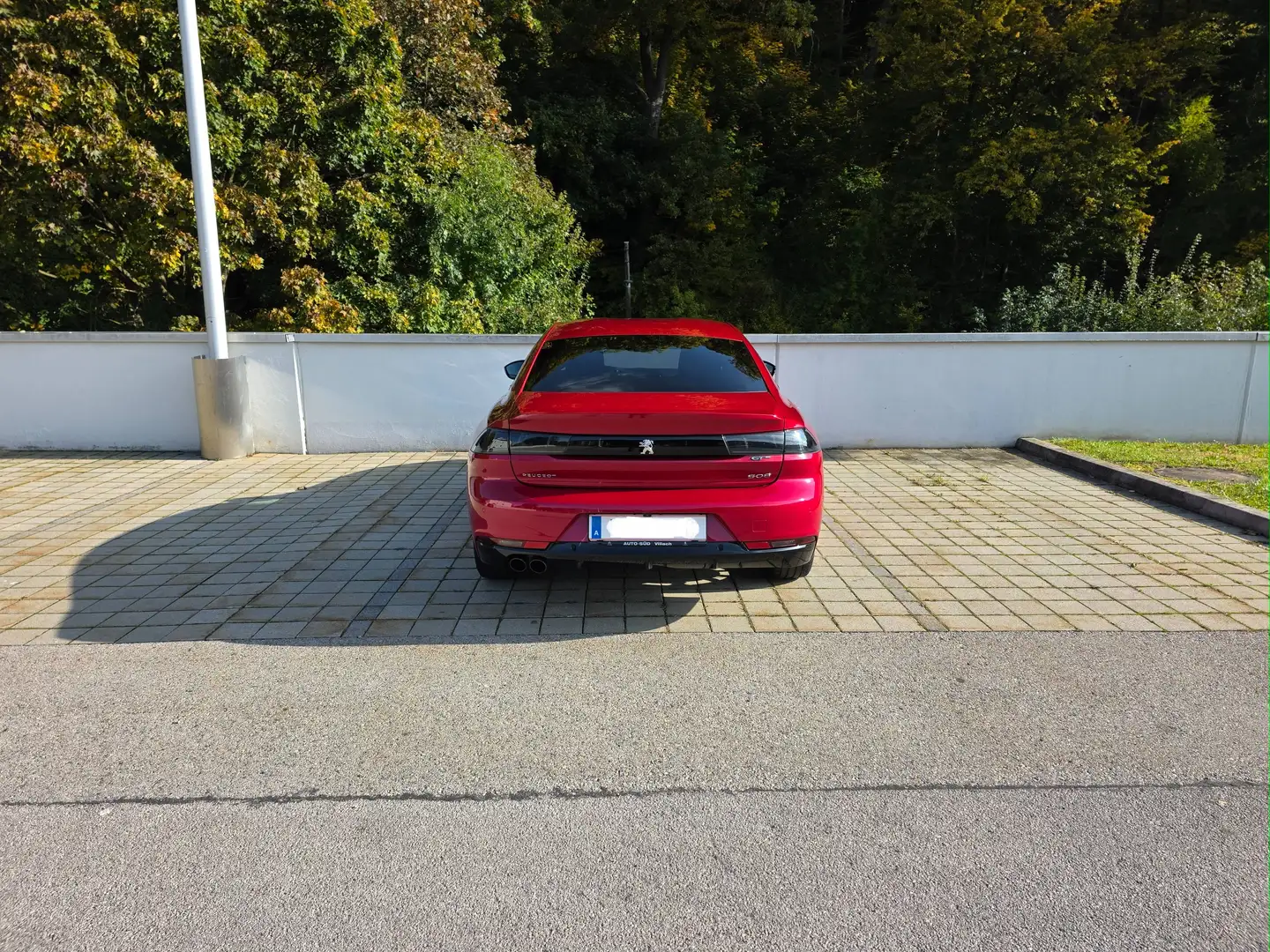 Peugeot 508 508 2,0 BlueHDi 180 EAT8 S Rot - 1