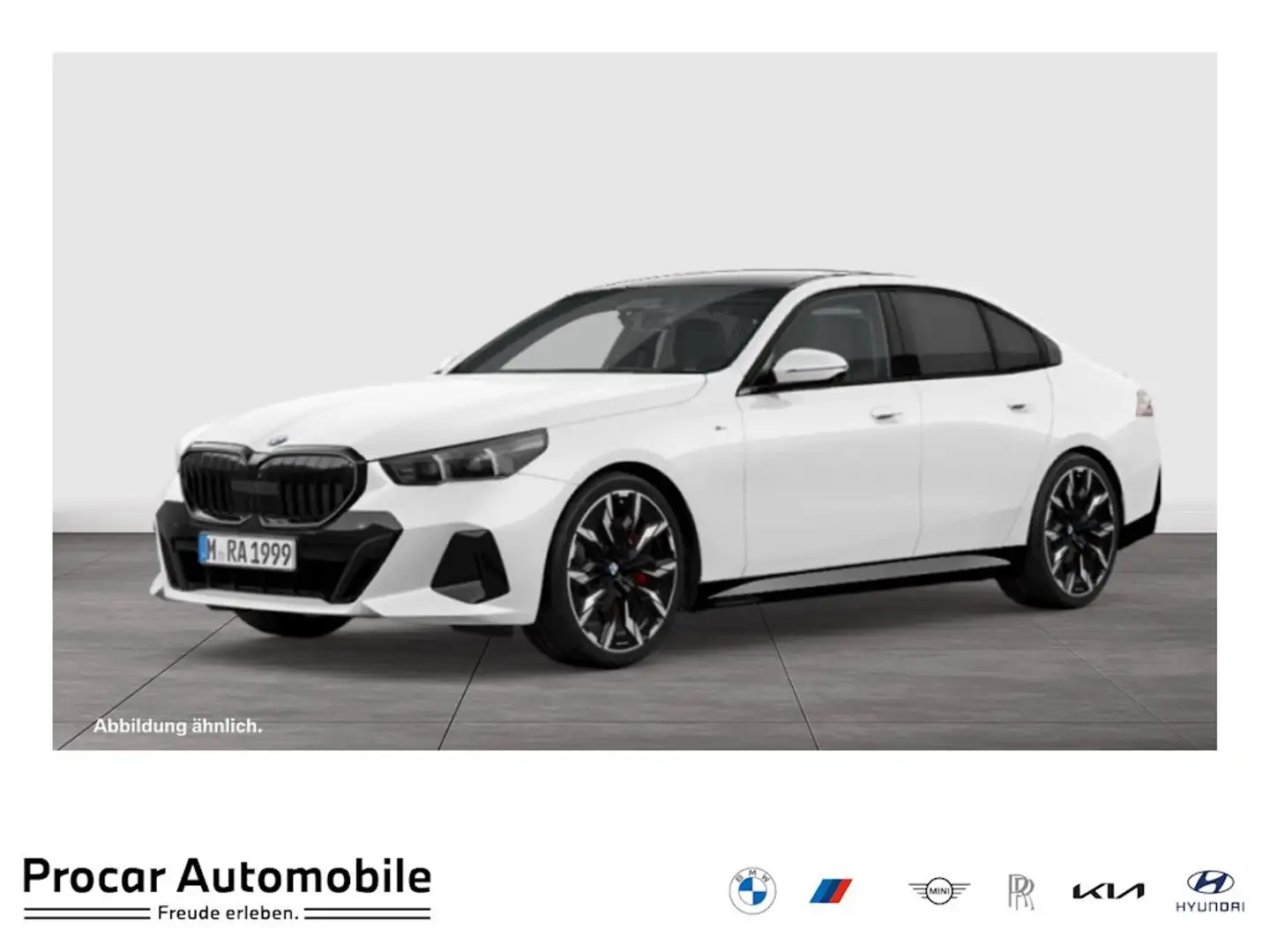 BMW 520 d Limousine * M-Sportpaket * Panorama Glasdach * H Wit - 1