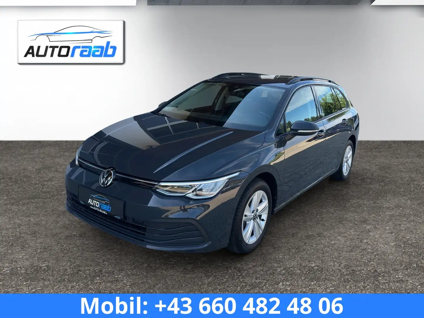 Volkswagen Golf Variant Life 2,0 TDI *NAVI*SITZHZ*PDC*DIGITAL*APP* Grau - 1