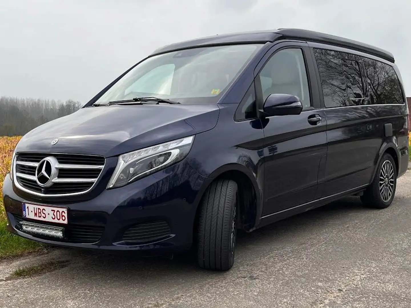 Mercedes-Benz Marco Polo 250 Blauw - 2