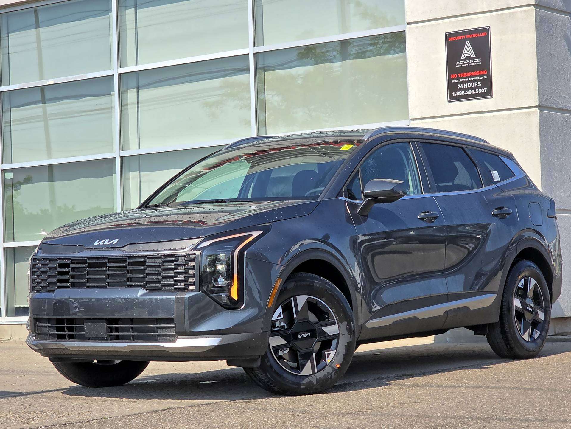 Gray 2026 Kia Sportage SUV / Crossover All-Wheel Drive 8-Speed Automatic