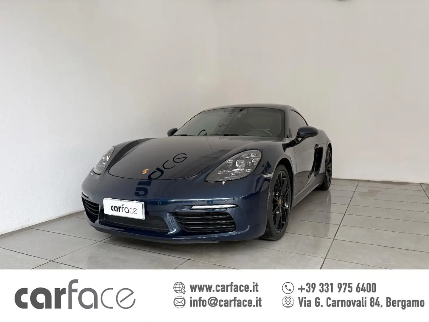 Porsche Cayman 718 Cayman 2.0 Blu/Azzurro - 1