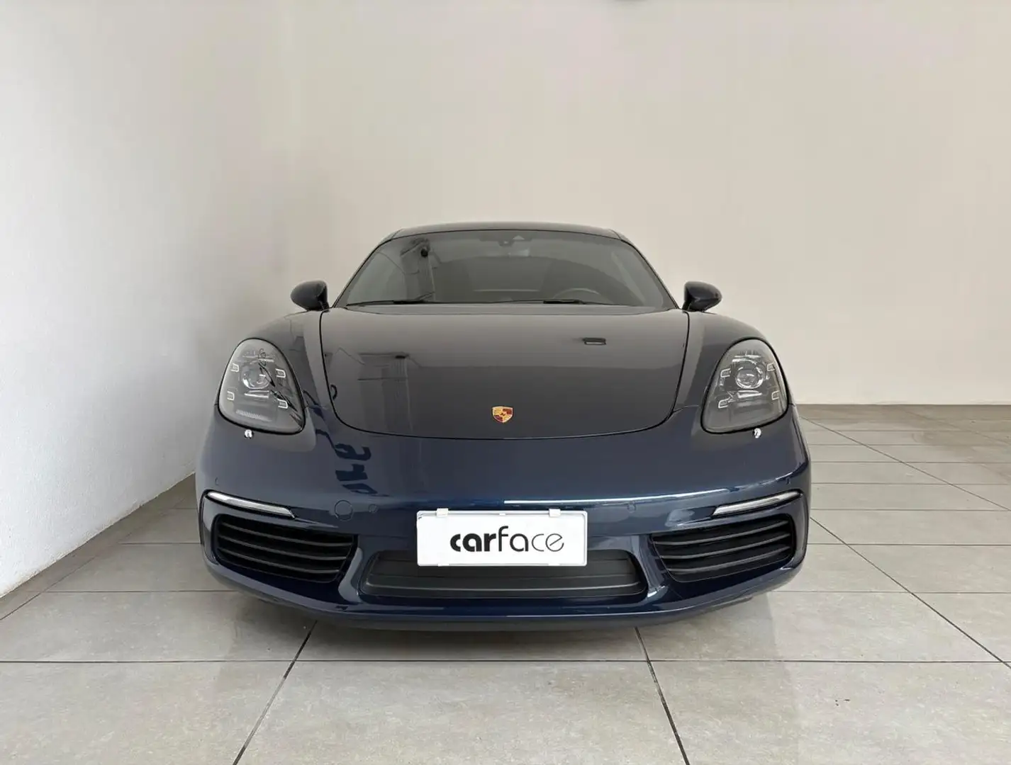 Porsche Cayman 718 Cayman 2.0 Blu/Azzurro - 2