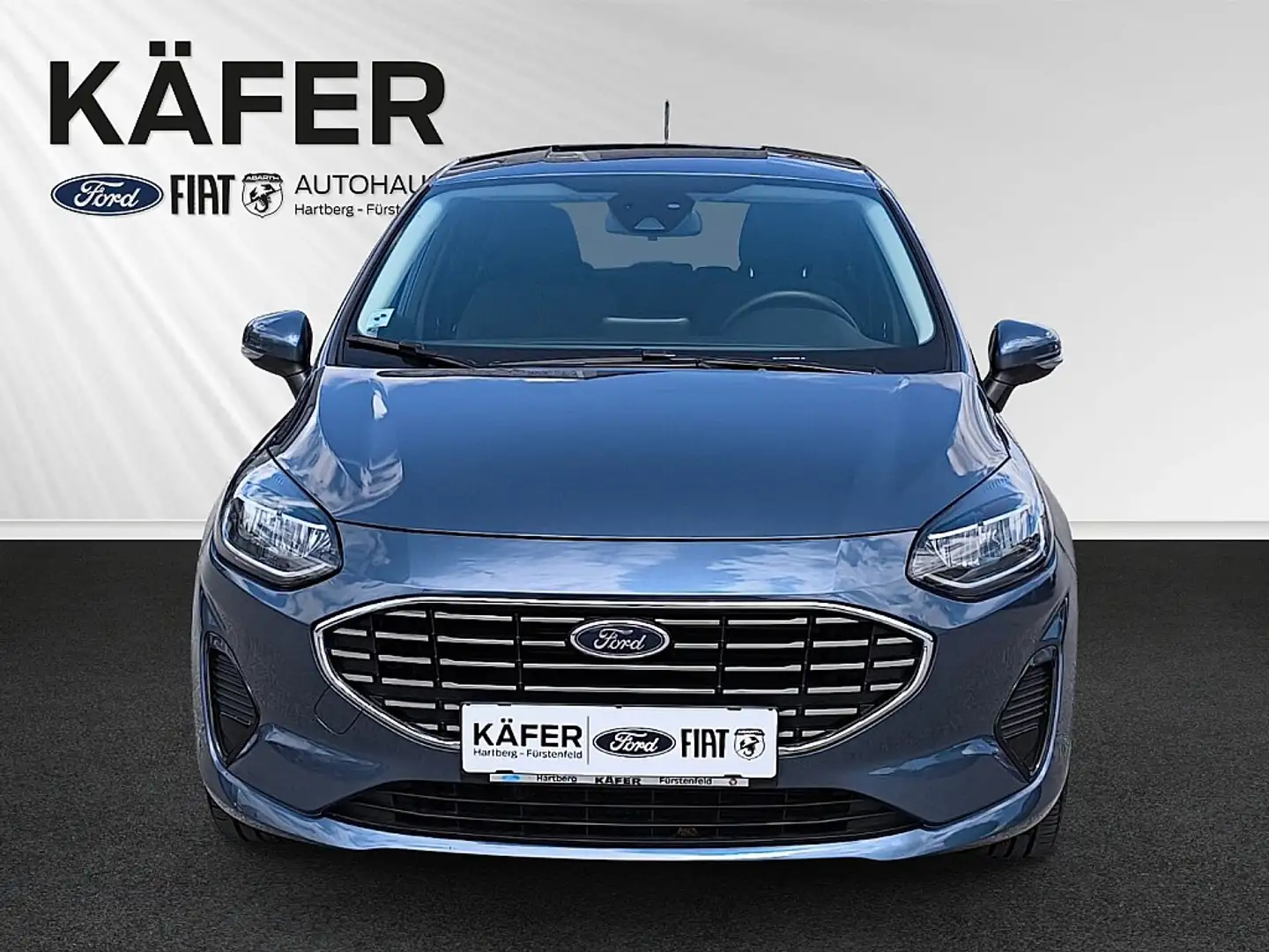 Ford Fiesta Titanium 1,1 Start/Stop Bleu - 2