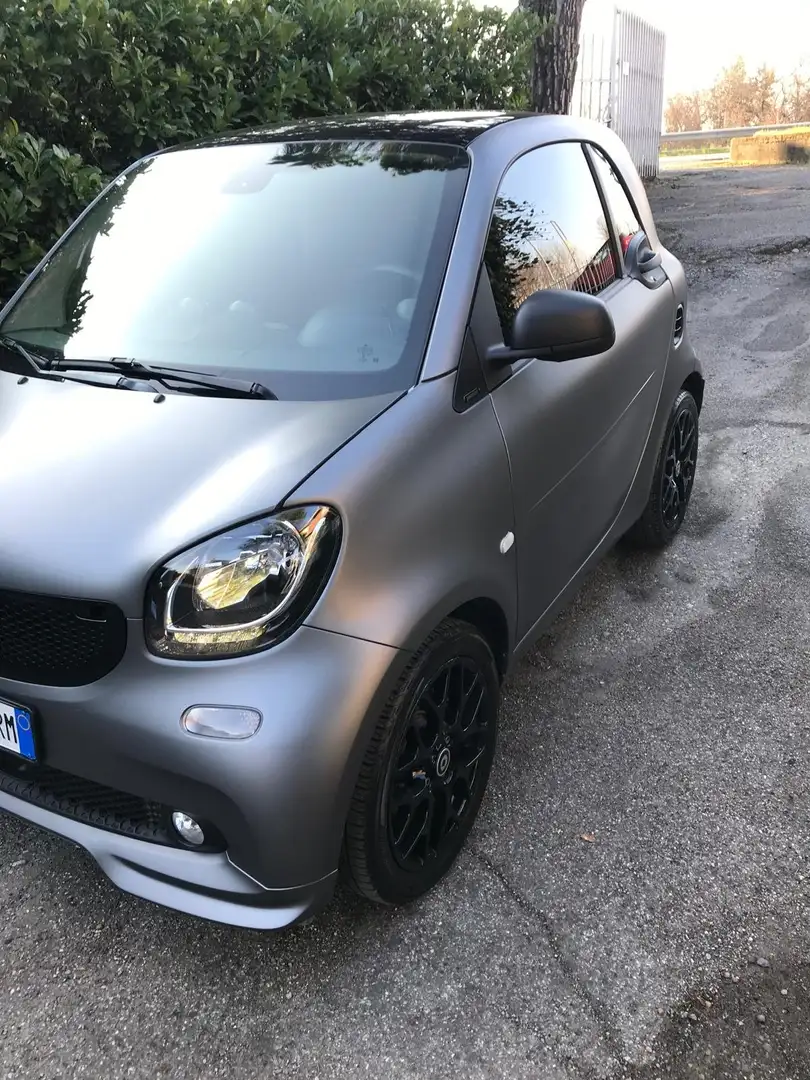 smart forTwo Fortwo 1.0 Superpassion 71cv twinamic Grigio - 2
