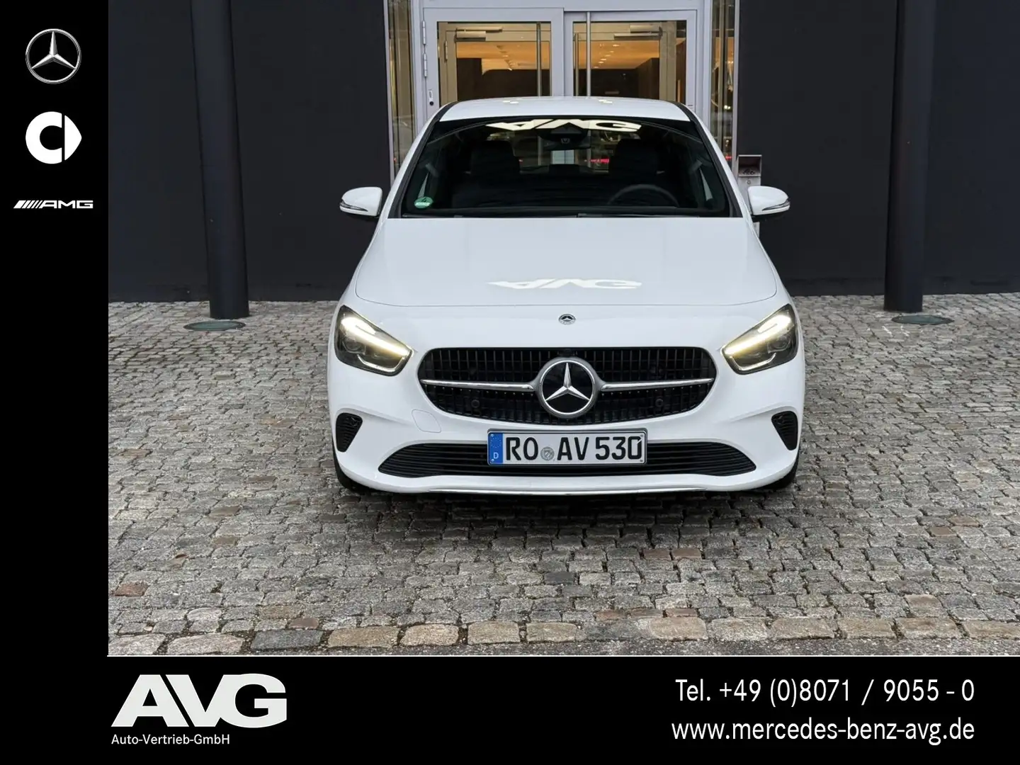Mercedes-Benz B 180 B 180 Progressive Advanced MBEAM AHK Park RF-Kam Weiß - 2