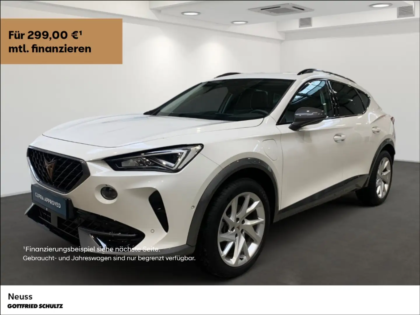 CUPRA Formentor HYBRID AHK SITZHEIZUNG EINPARKHILFE LED Blanc - 1