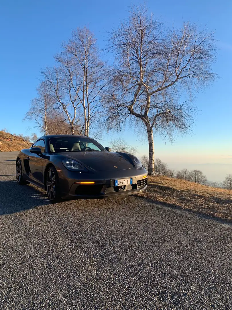 Porsche 718 Grigio - 1