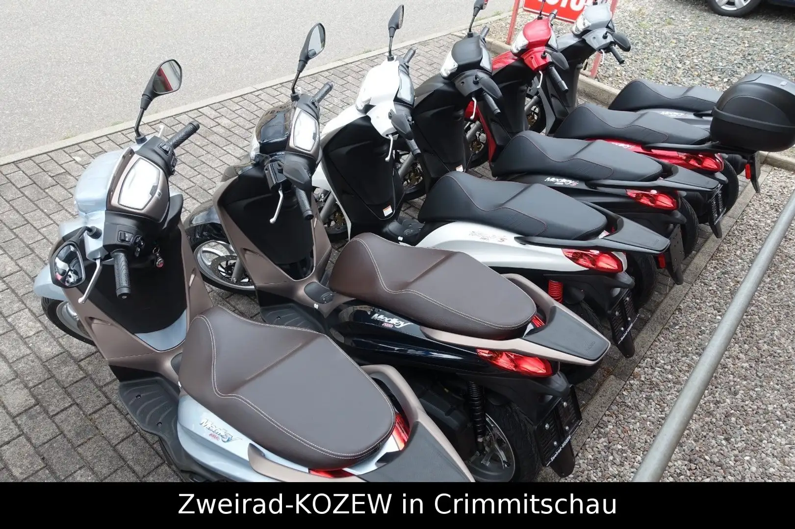 Piaggio Medley 125 und 150ccm - 2