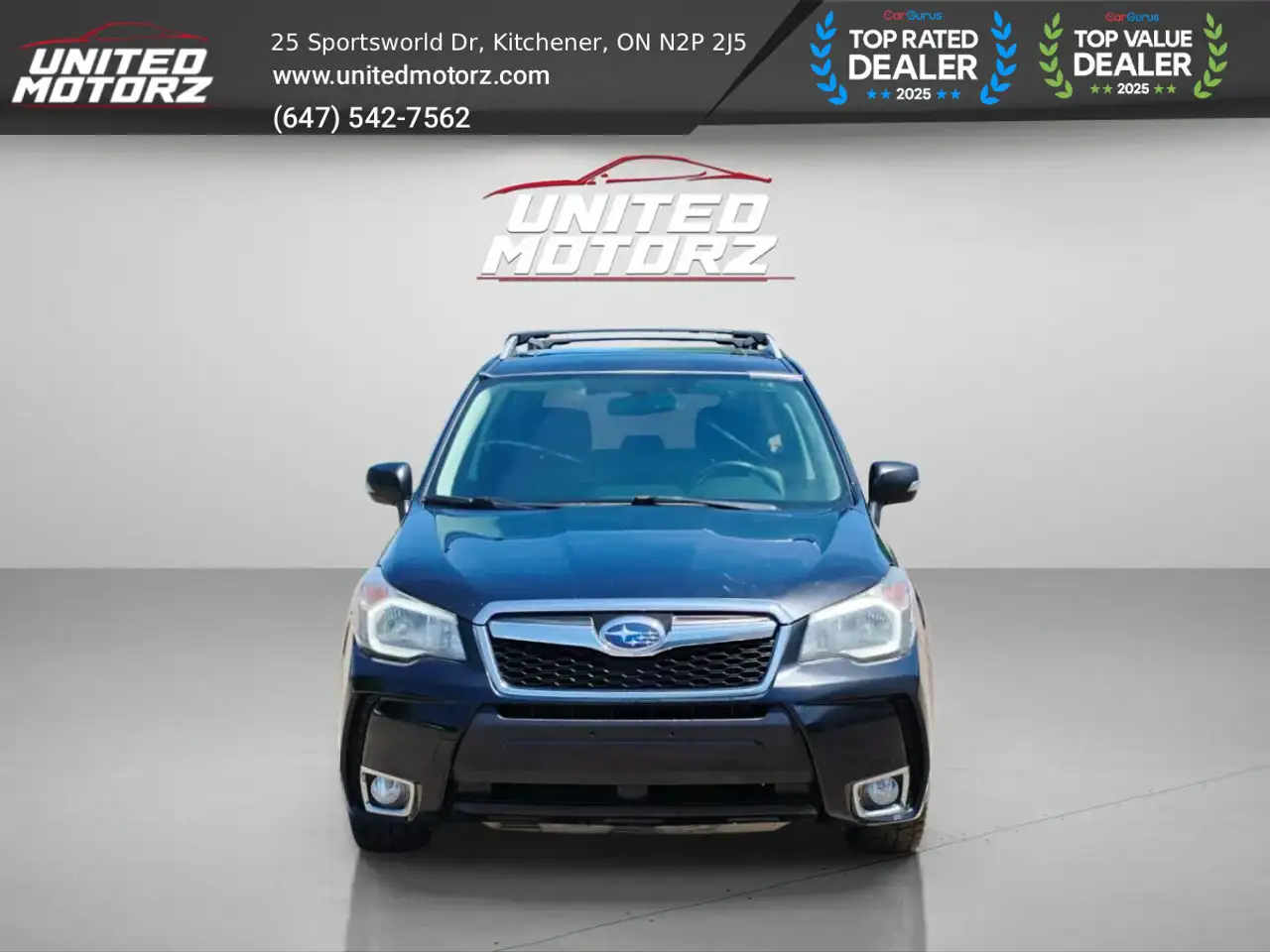 Subaru Forester photo Subaru Forester
