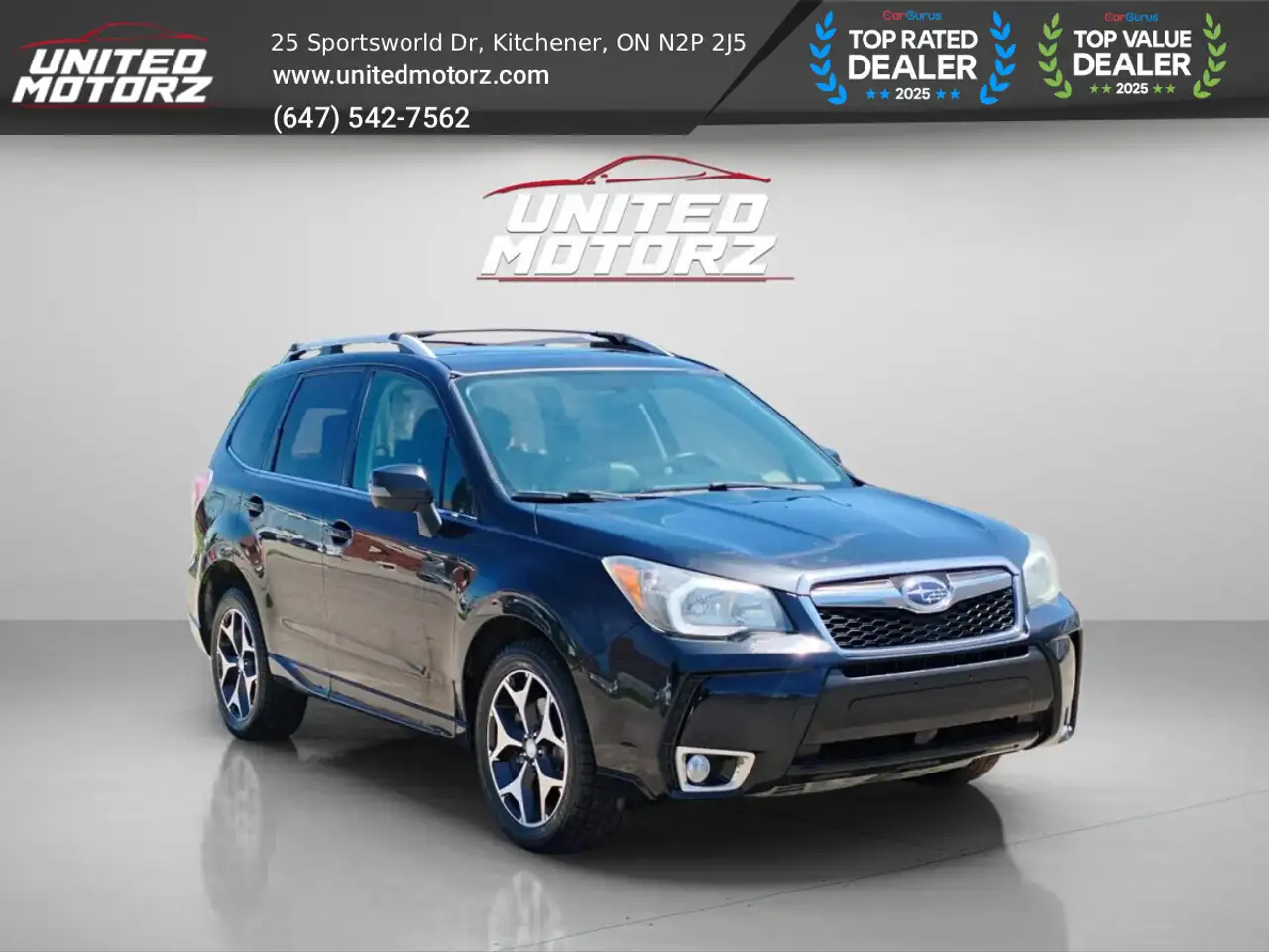 Subaru Forester photo Subaru Forester