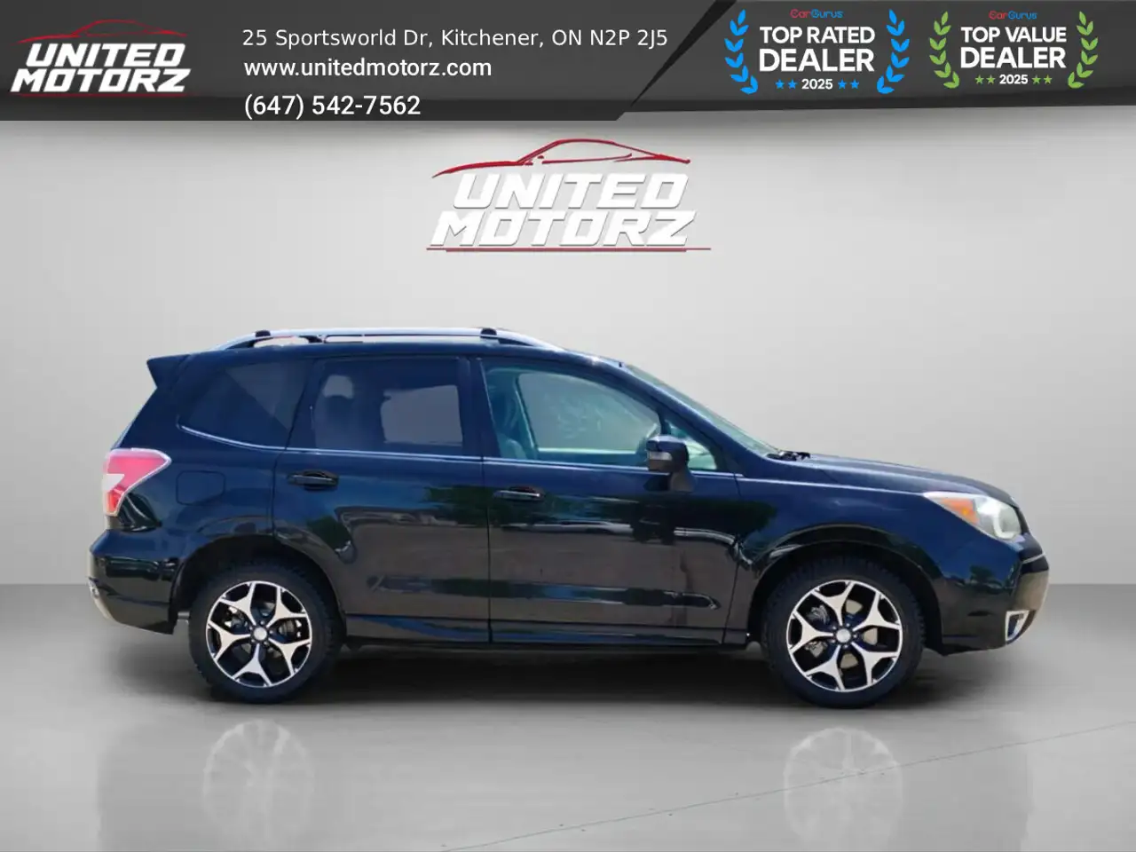 Subaru Forester photo Subaru Forester