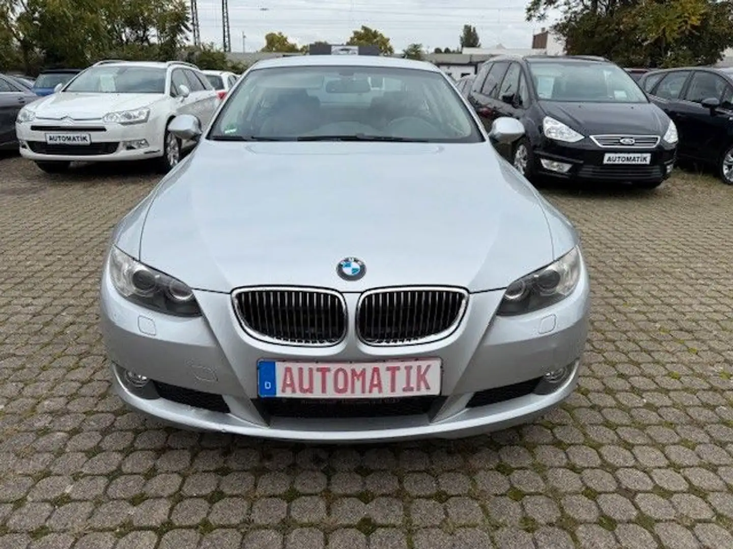 BMW 325 Baureihe 3 Coupe 325i Silber - 2